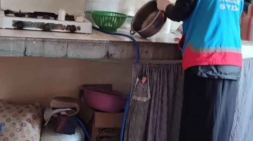 Batman’da yaşlı ve engelli vatandaşların ihtiyaçları ‘Vefa Projesi’ ile karşılanıyor