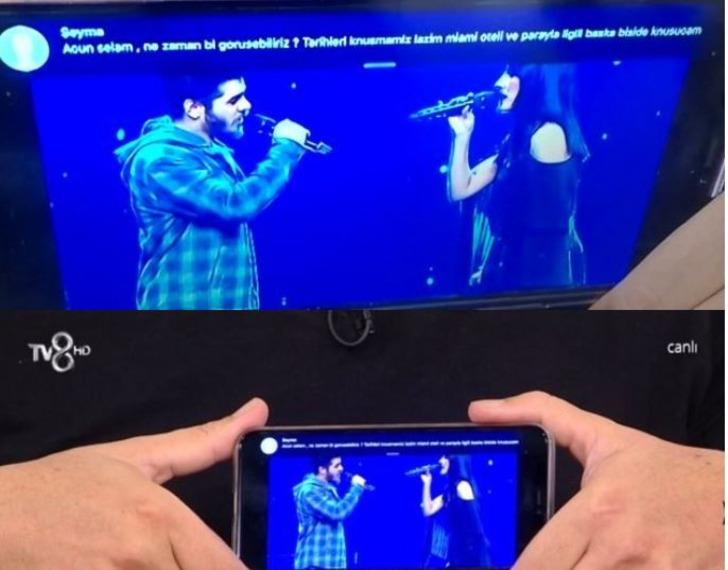 Acun Ilıcalı ödül töreninde telefonundan Survivor yarışmasını göstermek isterken gerildi! Şeyma Subaşı'nın mesajı ifşa olmuştu G5