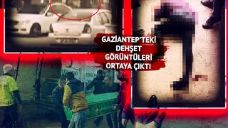 Damadın ailesini katlettiği anlar böyle görüntülendi! Arabadan inip koşarak eve çıktı, ortalığı kana buladı