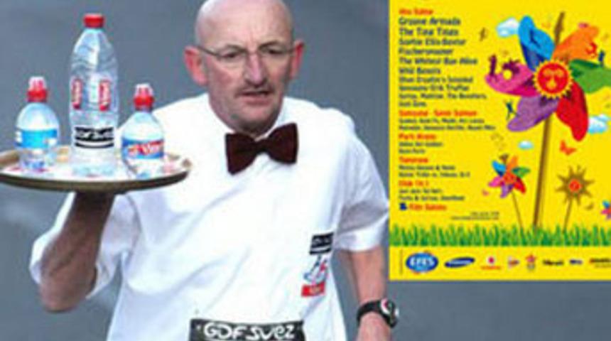 Festivalde "k&ouml;le" uygulaması!