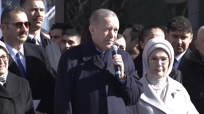Son dakika | 31 Mart &ouml;ncesi AK Parti i&ccedil;in b&uuml;y&uuml;k g&uuml;n! Erdoğan se&ccedil;im beyannamesi &ouml;ncesi ilk mesajlarını verdi