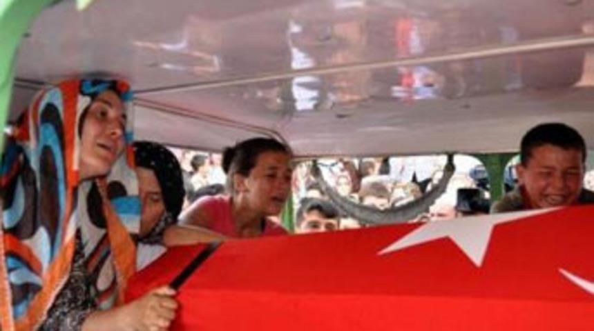 Şehitlerimizi uğurladık