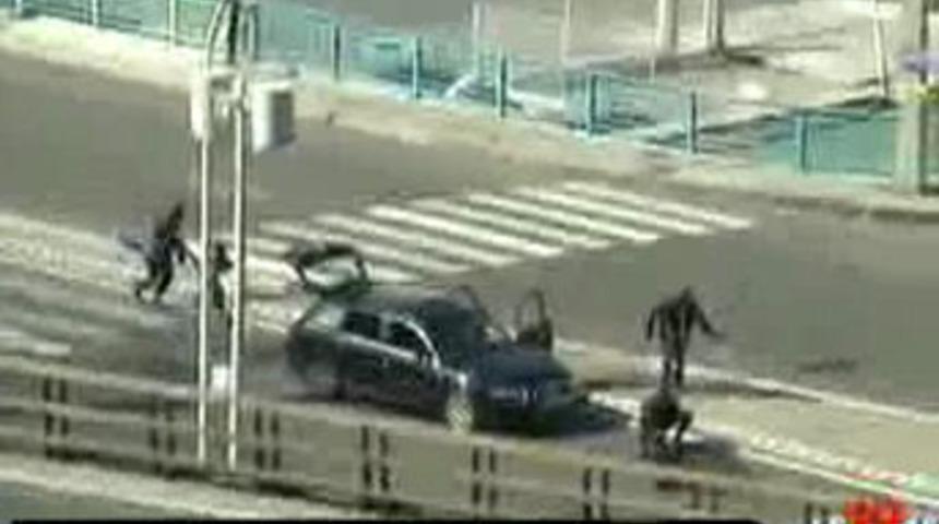 Marsilya'da b&uuml;y&uuml;k soygun