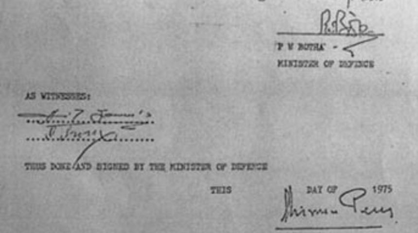 İsrail'i yakacak belge