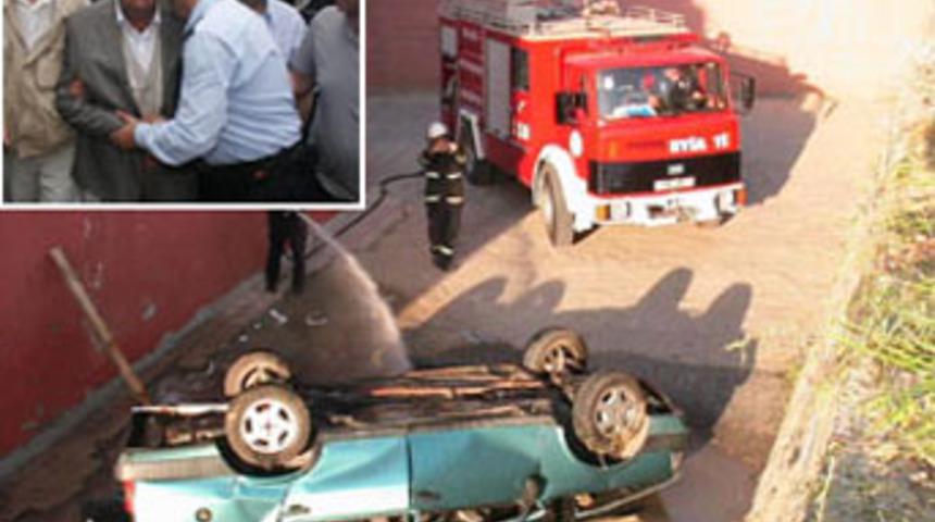 Polis babanın en zor g&ouml;revi