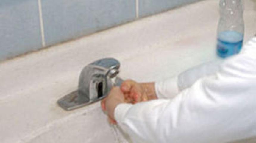 Yine anaokulu yine lavabo dehşeti