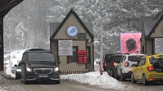  Uludağ'da HGS karmaşası: Tatilin bedeli ağır oldu, 10 katı ceza kesildi!