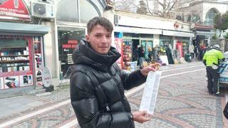 24 bin TL'lik trafik cezası! Motorunun başına geldiğinde polisleri gördü... Kardeşi bu kez kaçamayınca 'Devletimiz var olsun, sağ olsun' dedi