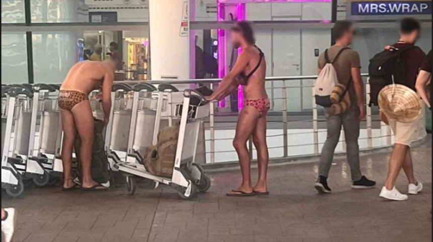 Plajın yakınına havalimanı yapılınca ortaya bu görüntüler çıktı! Gören duruma hak verdi... Sosyal medyada gündem oldu