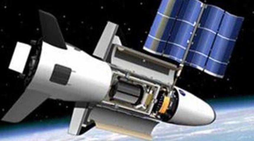 Gizli uzay aracı i&ccedil;in şok iddia