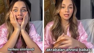 İsveçli kadın Türk sevgilisinin annesiyle tanışmasını anlattı! Fark etmeden el hareketi yaptı... Sevgilim çok sinirlendi