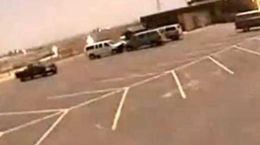 Gece bir anda gündüz oldu