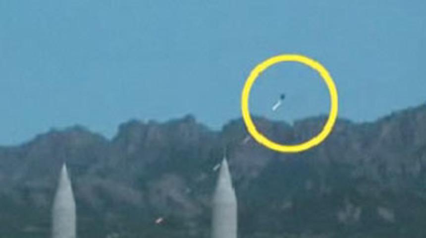 Ter&ouml;ristler b&ouml;yle ateş yağmuruna tutuldu