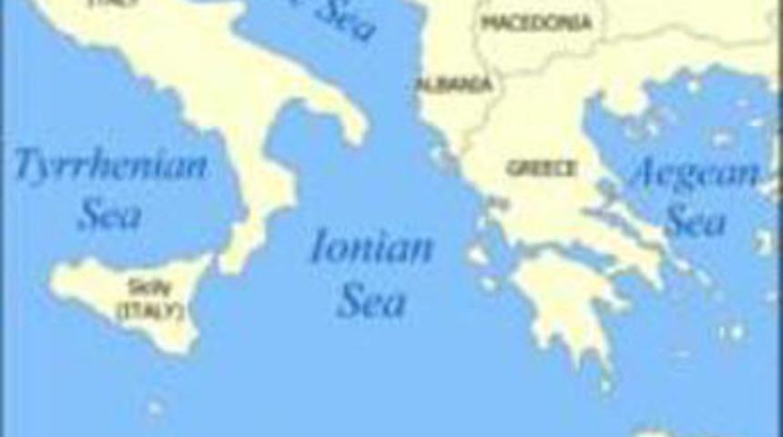 'Dikkat! T&uuml;rkiye İyon Denizi'ne a&ccedil;ılıyor'