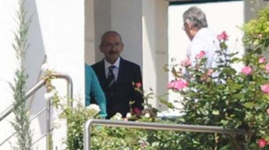 Kılı&ccedil;daroğlu ve Baykal ne konuştu?