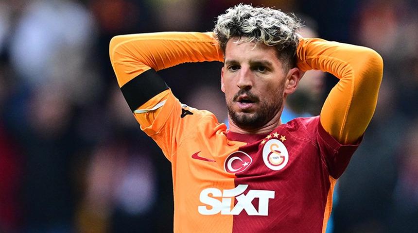 Galatasaray'da sürpriz ayrılık! Mertens sezon sonunda futbolu bırakacağını açıkladı