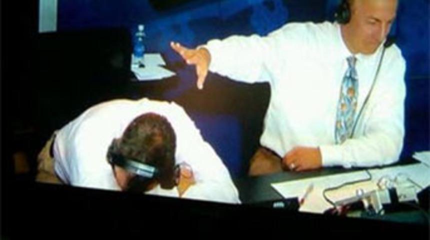 Spiker fazla dayanamadı