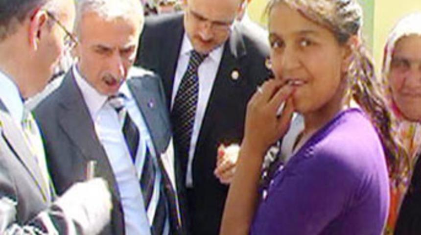 Fatma okul yerine mezara gitti