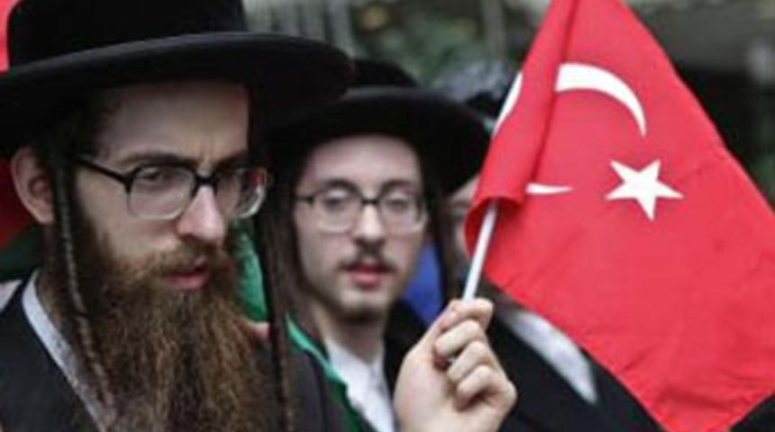 İsrail'i &ccedil;ıldırtan fotoğraf