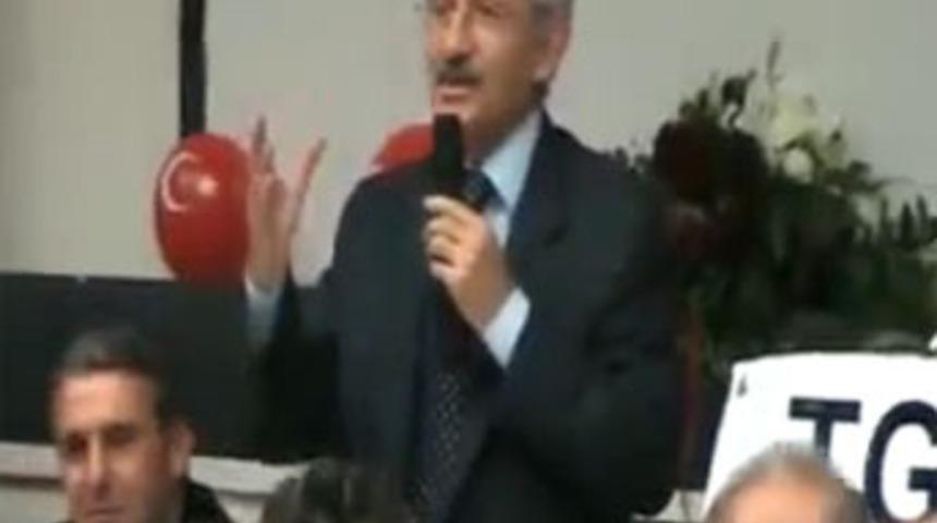 Kılı&ccedil;daroğlu'ndan Recep Bey fıkrası