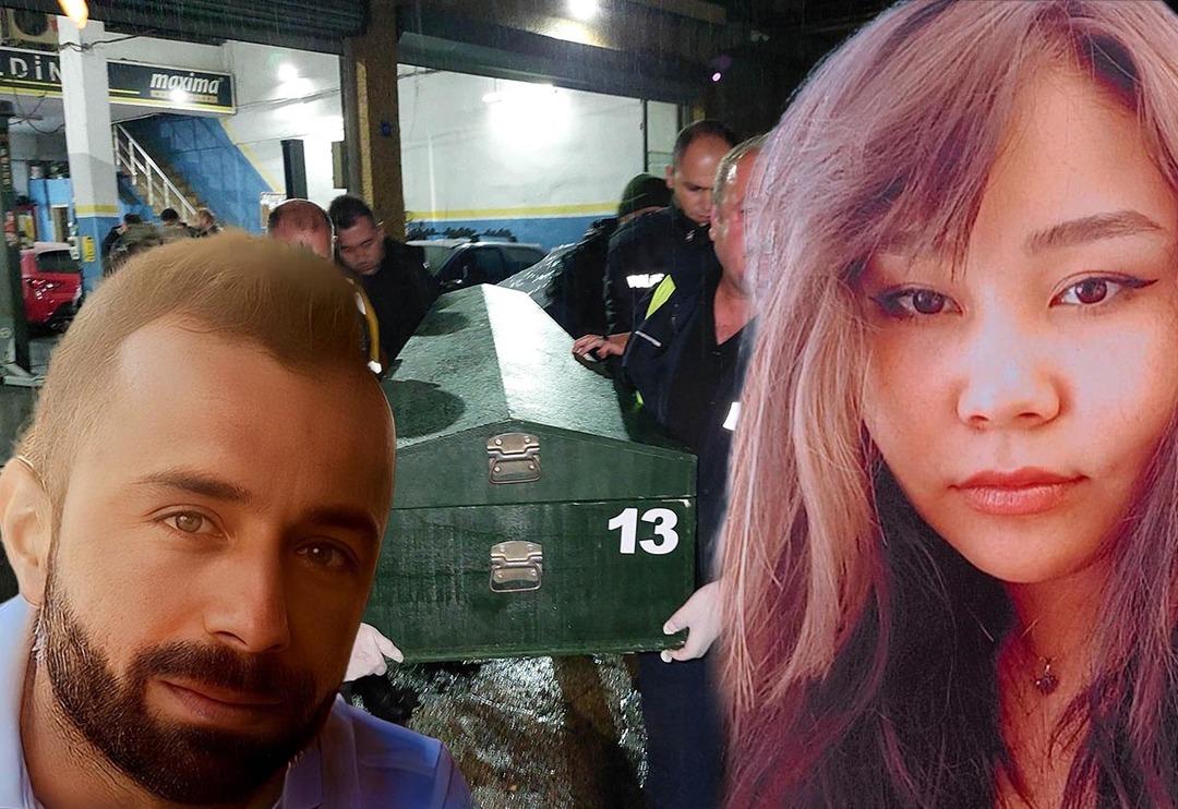 Samsun'da oto tamir d&uuml;kkanında cansız bedeni bulunmuştu! Nurshat Muhammedova'nın erkek arkadaşı Kenan Pala'nın cezası belli oldu