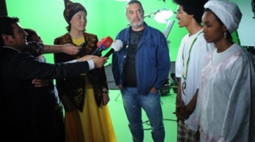 Ali Taran'dan &ouml;zel reklam filmi