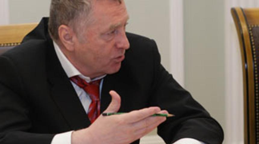 Jirinovski saçmaladı!İstanbul'un adı değişsin