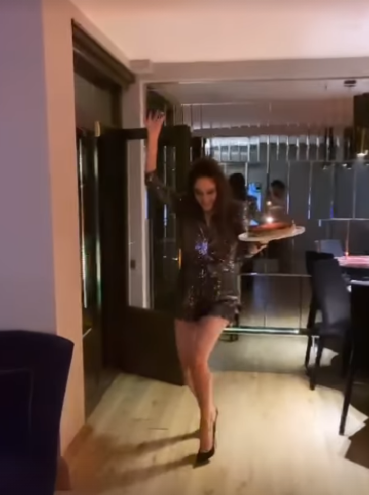 Zeynep Koçak 'Dilber' dansına kendi yorumunu kattı! Dansı olay oldu G3