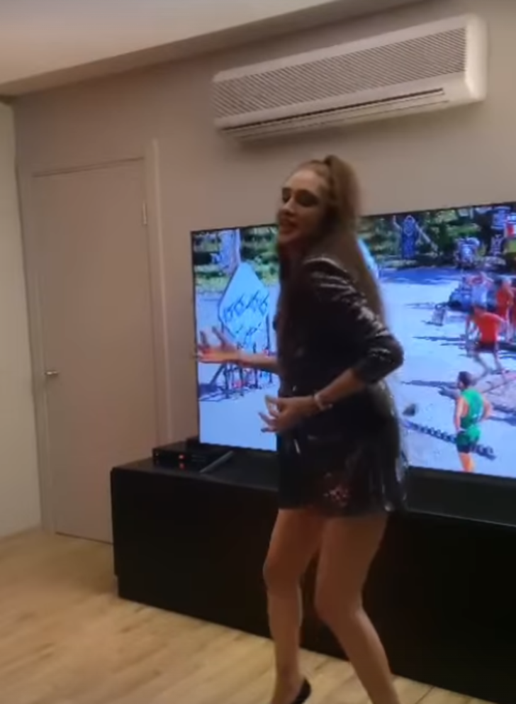 Zeynep Koçak 'Dilber' dansına kendi yorumunu kattı! Dansı olay oldu G5