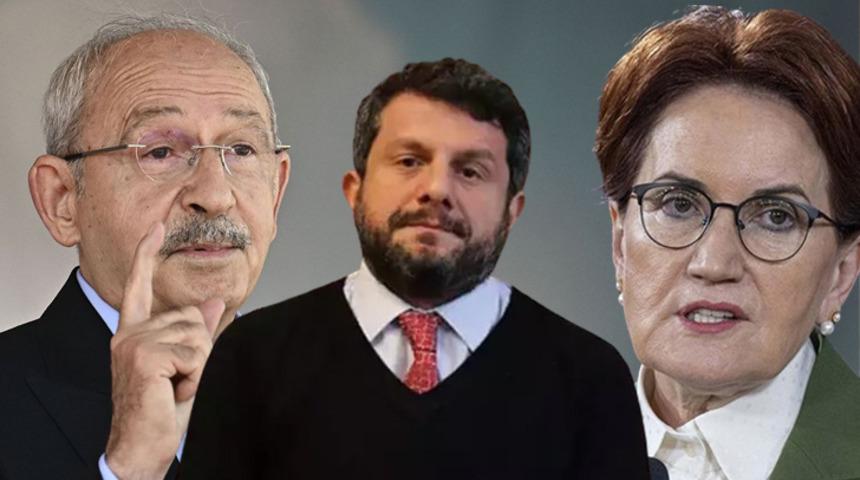Kemal Kılıçdaroğlu, Meral Akşener ve Özgür Özel'den Can Atalay açıklaması