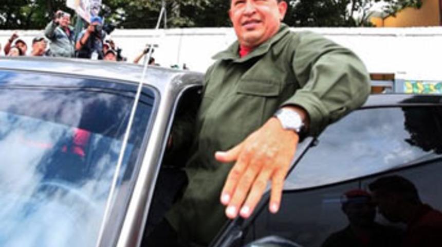 Trafik magandası Chavez'e bulaşırsa