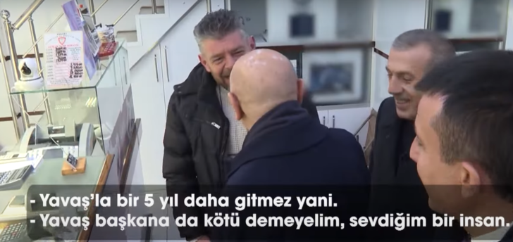 Cumhur İttifakı'nın adayı Turgut Altınok, AK Parti'nin kalesi Mamak'ta umduğunu bulamadı! Görüntüler gündem oldu: 'O zaman metro istemiyorsun yani' G3