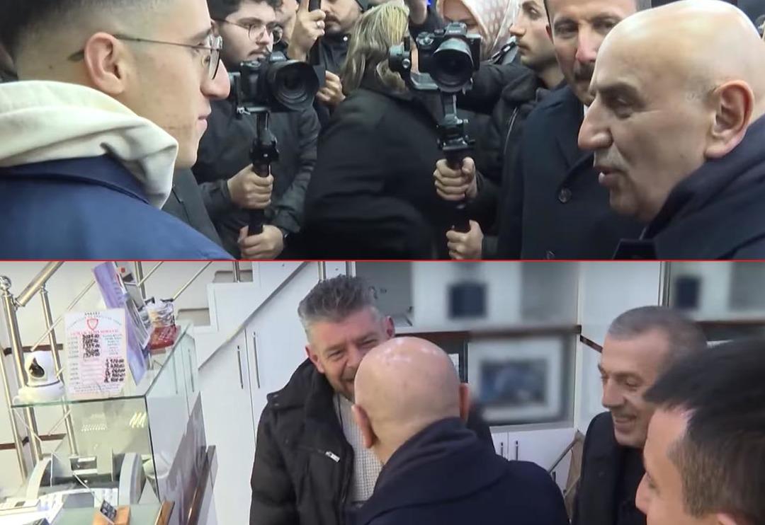 Cumhur İttifakı'nın adayı Turgut Altınok, AK Parti'nin kalesi Mamak'ta umduğunu bulamadı! G&ouml;r&uuml;nt&uuml;ler g&uuml;ndem oldu: 'O zaman metro istemiyorsun yani'