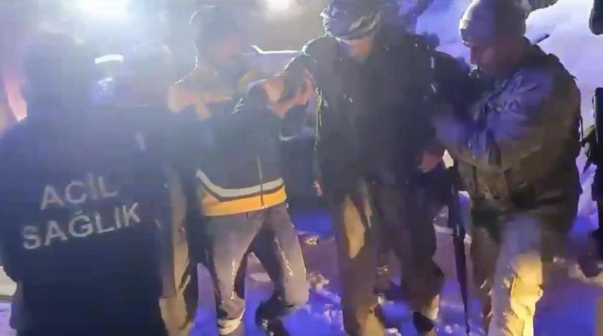 Şırnak’ta hasta kurtarma operasyonu
