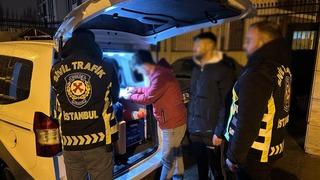 İstanbul'da araçlarıyla konvoy oluşturup yolu kapatan 6 sürücü yakalandı