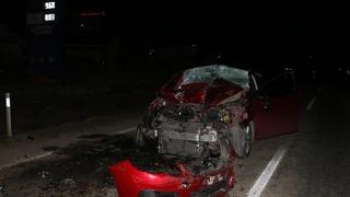 Adana'nın Kozan ilçesinde trafik kazasında bir kişi öldü