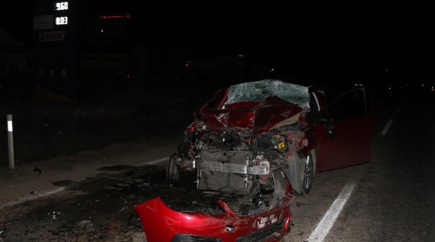 Adana'nın Kozan ilçesinde trafik kazasında bir kişi öldü