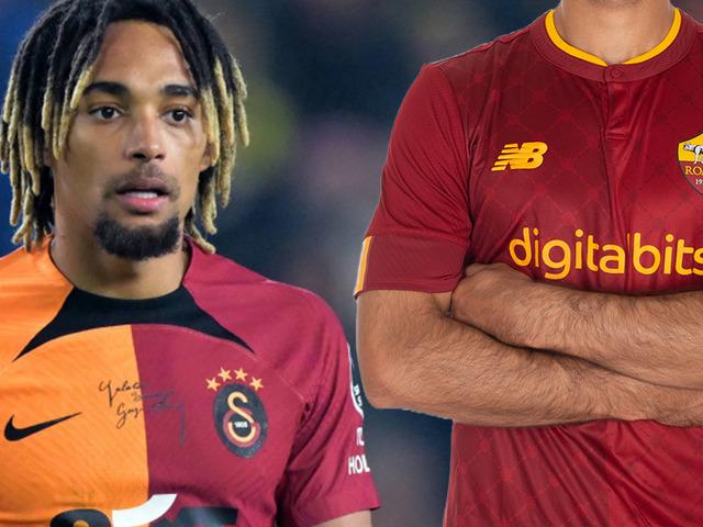 Galatasaray'da Sacha Boey'in yerine gelecek isim belli oldu! Sarı-Kırmızılılar Roma'ya Zeki Çelik için ilk teklifi yaptı