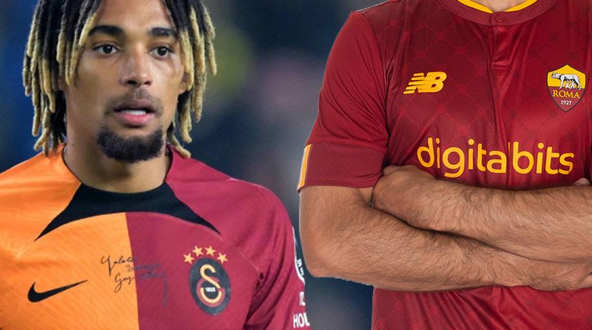 Galatasaray'da Sacha Boey'in yerine gelecek isim belli oldu! Sarı-Kırmızılılar Roma'ya Zeki Çelik için ilk teklifi yaptı