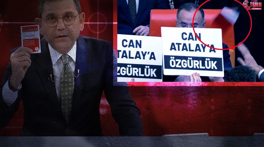 Can Atalay kararı Fatih Portakal'ı çileden çıkarttı! Bekir Bozdağ'a Anayasa kitapçığı fırlatan Aysu Bankoğlu sessizliğini bozdu