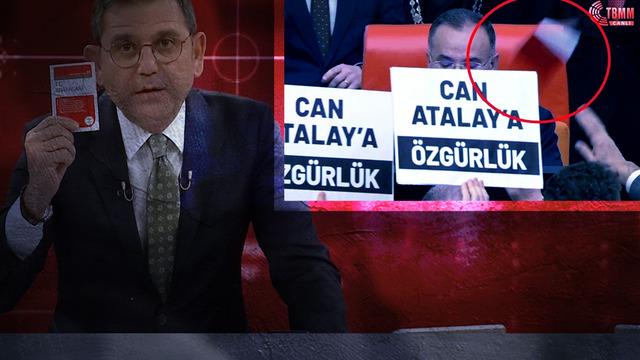 Can Atalay kararı Fatih Portakal'ı çileden çıkarttı! Bekir Bozdağ'a Anayasa kitapçığı fırlatan Aysu Bankoğlu sessizliğini bozdu