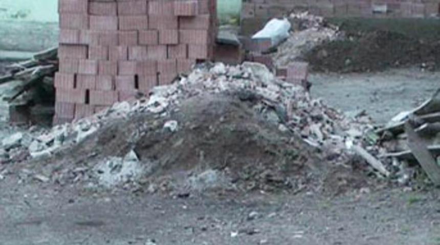 Betondan çıkan akılalmaz vahşet