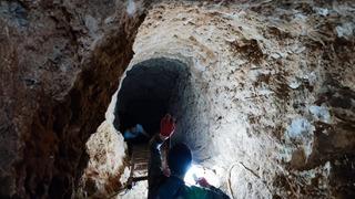 Mersin'de izinsiz kazı yapan 8 zanlı suçüstü yakalandı