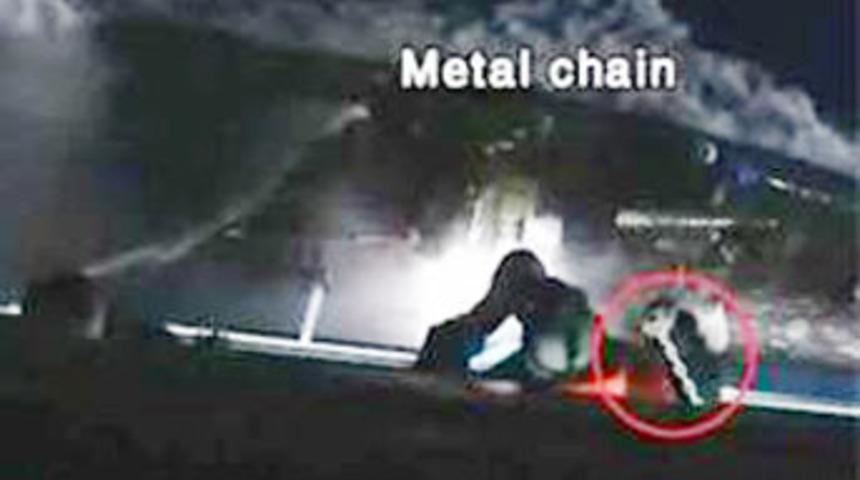 Mavi Marmara tabakla saldırmış!