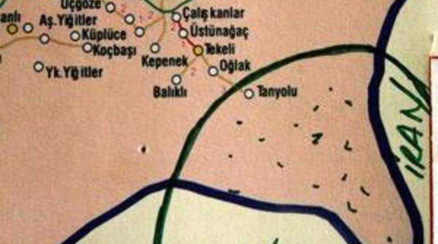 İşte 9 şehit verilen o şeytan &uuml;&ccedil;geni