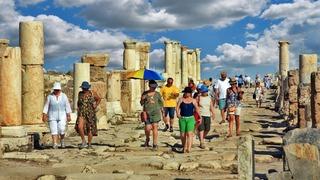 Turizm geliri geçen yılın aynı çeyreğine göre yüzde 6,8 arttı