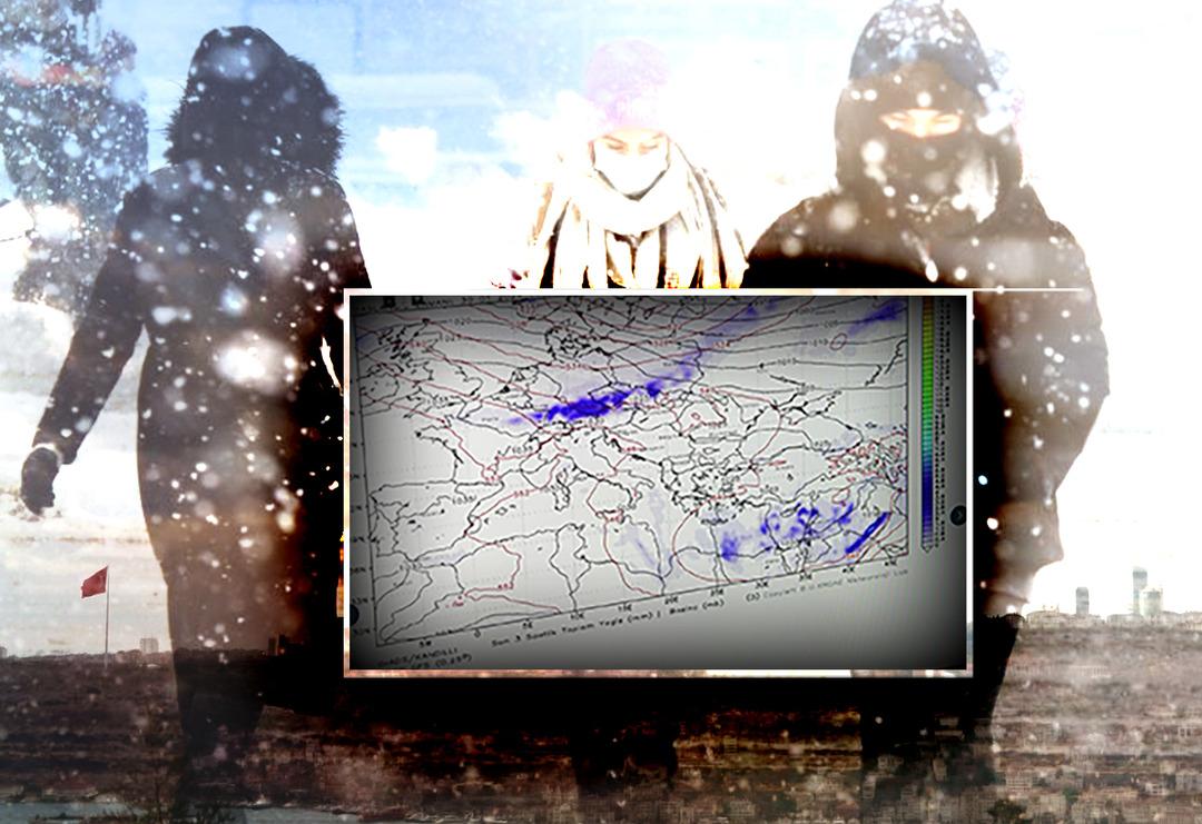 Silivri'ye kadar geliyor, İstanbul'a giremiyor! Kar kapıda kaldı: Meteoroloji, AKOM ve Valilik'in uyarıları sonrası yeni tarih verildi