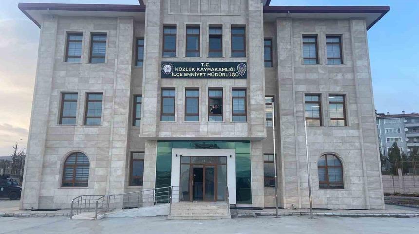 Kozluk’ta yeni emniyet binası kullanıma hazır