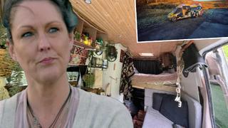 Tuvalet ihtiyacını kedi kumuyla gideriyor, karavanda yaşıyor... İntiharın kıyısında bir yaşam! İşte Vicki'nin iyileşme yolculuğu