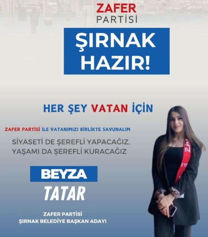 Tatar ailesi yine gündemde! Zafer Partisi'nde Mahmut Tatar Diyarbakır, kızı Beyza Tatar Şırnak adayı oldu... 4 kardeş 4 farklı partide yarışmıştı G2